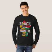 Black History Month Period African Pride BHM Women T-shirt (Voorkant volledig)