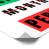 Black History Month Period Poster (Hoek)