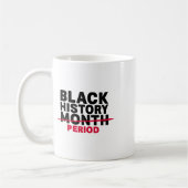 Black History Month Periode Afro-Amerikaanse Manne Koffiemok (Links)