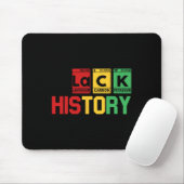 Black History Month Periodic Element Table Afrikaa Muismat (Met muis)