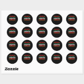 Black History Month (periodt) Sticker (Vel)