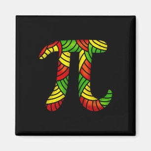 Black History Month Pi Day Wiskunde Lover Teacher  Magneet