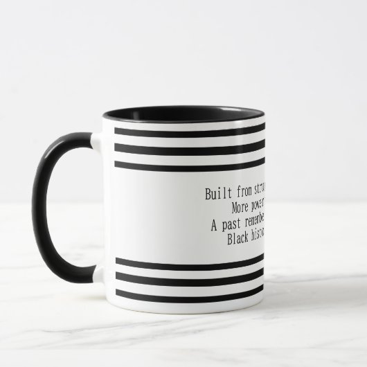 Black History Month Poem Mug Mok (Links)