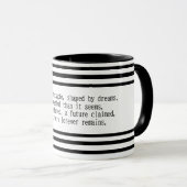 Black History Month Poem Mug Mok (Voorkant rechts)