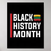 Black History Month Poster (Voorkant)