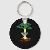 Black History Month Pride African American History Sleutelhanger (Voorkant)