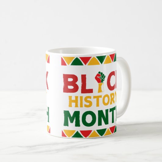 Black History Month Pride Mok (Voorkant rechts)