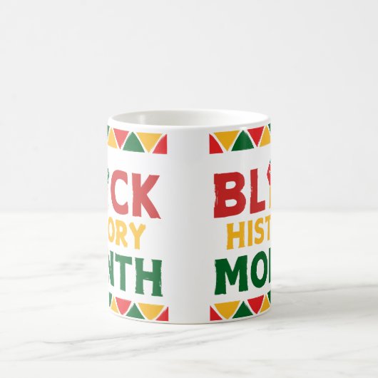 Black History Month Pride Mok (Center)
