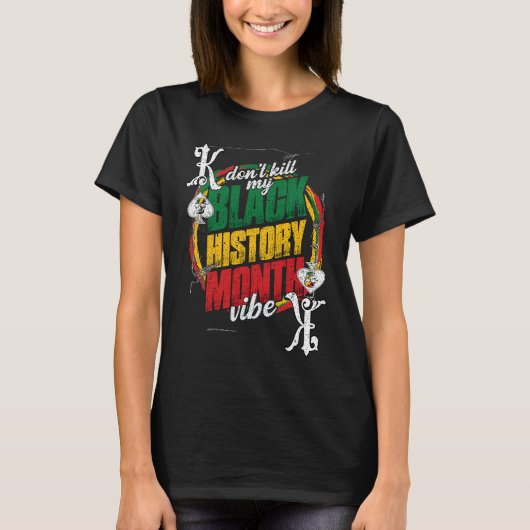 Black History Month Proud Black Poker Player Appar T-shirt (Voorkant)