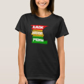Black History Month Silhouette T-shirt (Voorkant)