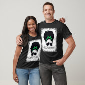 Black History Month Social Worker Black Education T-shirt (Unisex)