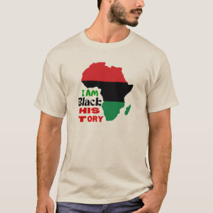 Black History Month T-Shir T-shirt