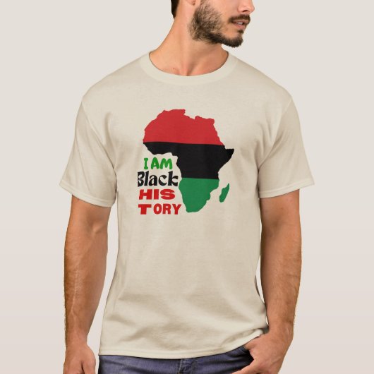 Black History Month T-Shir T-shirt (Voorkant)