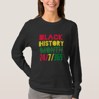 Black History Month T-shirt