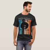 black history month t-shirt   (Voorkant volledig)