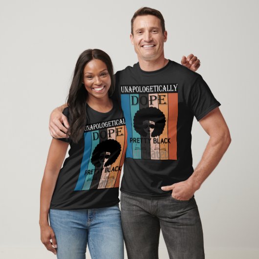 black history month t-shirt   (Unisex)