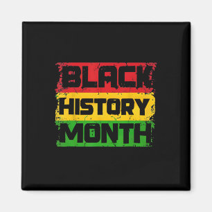 Black History Month Trots Ik ben Black History Mon Magneet