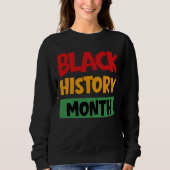 Black History Month Trui (Voorkant)