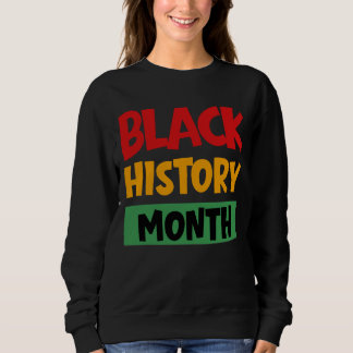Black History Month Trui