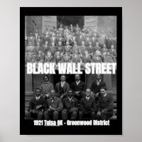 Black History Month - Tusla - grondleggers van de 