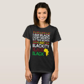 Black History Month USA History America African T-shirt (Voorkant volledig)