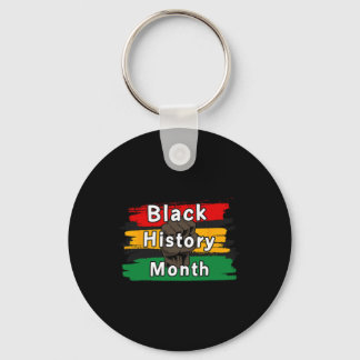 Black History Month viert de opkomst samen 1 Sleutelhanger