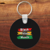 Black History Month viert de opkomst samen 1 Sleutelhanger (Voorkant)