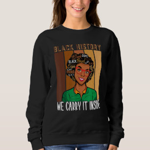 Black History Month We Carry It Inside African Ame Trui