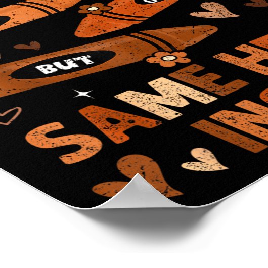 Black History Month We Have Same Heart Inside Teac Poster (Hoek)