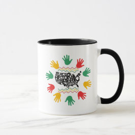 Black History Month, zwarte geschiedenis mok 11oz