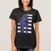 Black History Panther Party T-shirt (Voorkant)