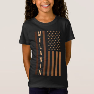 Black History Patriotic African American T-shirt