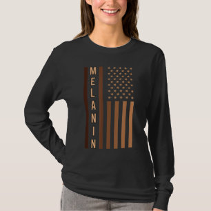Black History Patriotic African American T-shirt