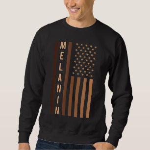 Black History Patriotic African American Trui