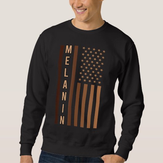 Black History Patriotic African American Trui (Voorkant)