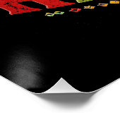 Black History Perfect Poster (Hoek)