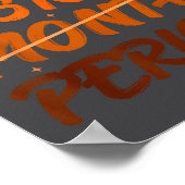 Black History Period African American History Men  Poster (Hoek)