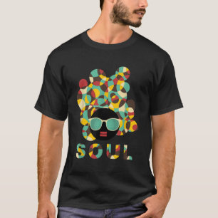 Black History Power gift Melanin American African T-shirt