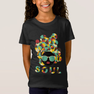 Black History Power gift Melanin American African T-shirt