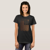 Black History Pride Educated Motivated Elevated T-shirt (Voorkant volledig)