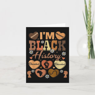 Black History Pride Melanin Black Cowgirl Afro Ame Kaart
