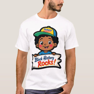 Black History Rocks: het vieren van nalatenschap e T-shirt