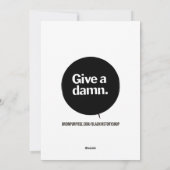 BLACK HISTORY SERIES - De Afrikaanse Scholar Feestdagenkaart (Achterkant)