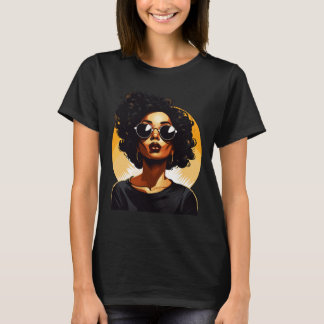 Black History T Shirten voor Vrouwen Drug Proud Qu T-shirt