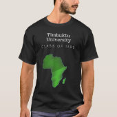 Black History Timbuktu University T-shirt (Voorkant)