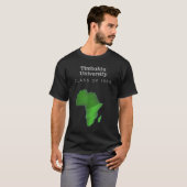 Black History Timbuktu University T-shirt (Voorkant volledig)