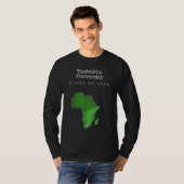 Black History Timbuktu University T-shirt (Voorkant volledig)