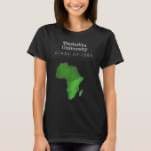 Black History Timbuktu University T-shirt (Voorkant)