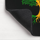 Black History Tree Black History is een Amerikaans Muismat (Hoek)