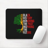 Black History Tree Black History is een Amerikaans Muismat (Met muis)